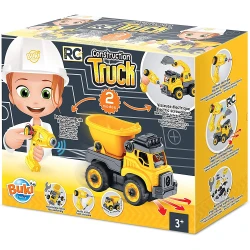 Poskladaj stavebné auto na diaľkové ovládanie