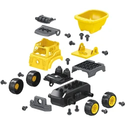 Poskladaj stavebné auto na diaľkové ovládanie