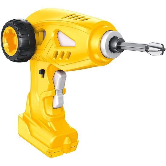 Stavebnica stavebných strojov (2 varianty: bager a nákladné auto) na diaľkové ovládanie, ktoré si dieťa zostaví samo.  