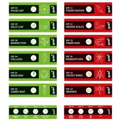 Preparáty pre mikroskop 20 ks