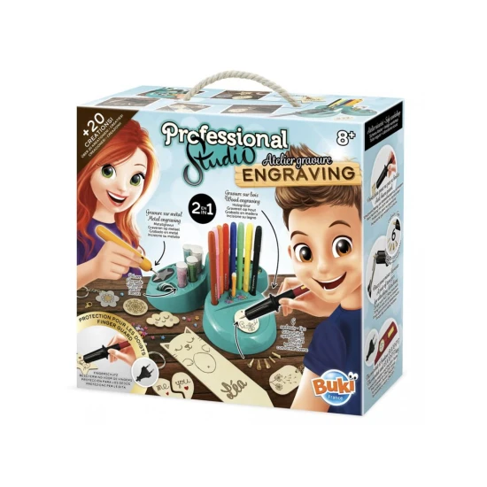 Profesionálne gravírovacie štúdio