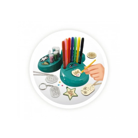 Detské profesionálne gravírovacie štúdio na tvorbu originálnych predmetov