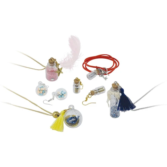 Vyparáďte sa s touto úžasnou sadou na výrobu šperkov. 