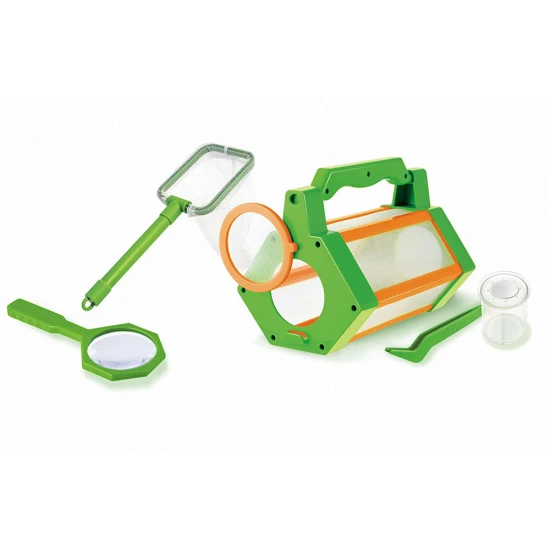 Detská sada pre chytanie a pozorovanie hmyzu. Perfektný darček pre všetkých prieskumníkov.