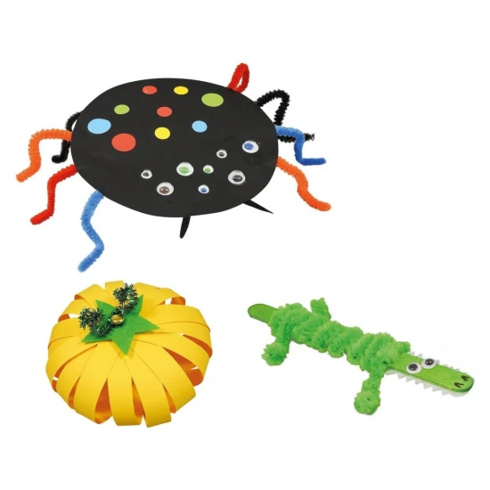 Tvorivá sada pre kreatívne deti.