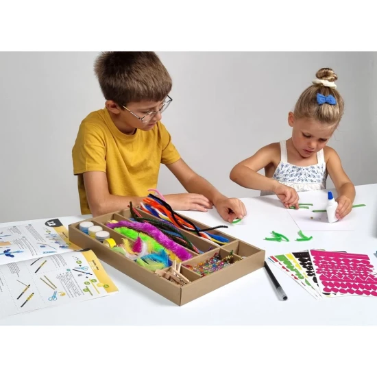 Tvorivá sada pre kreatívne deti.