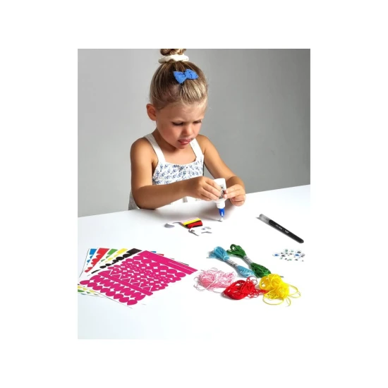 Tvorivá sada pre kreatívne deti.