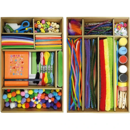 Tvorivá sada pre kreatívne deti.