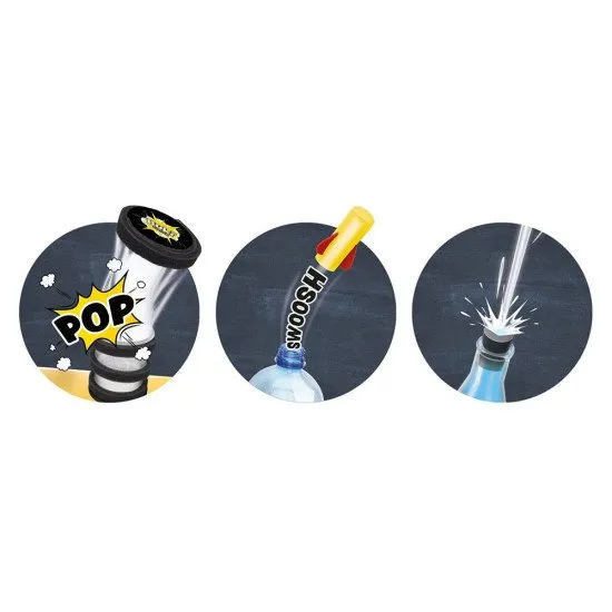 Ak ťa lákajú explózie a chceš vedieť, čo sa za nimi skrýva, tak táto chemická súprava je pre teba. 