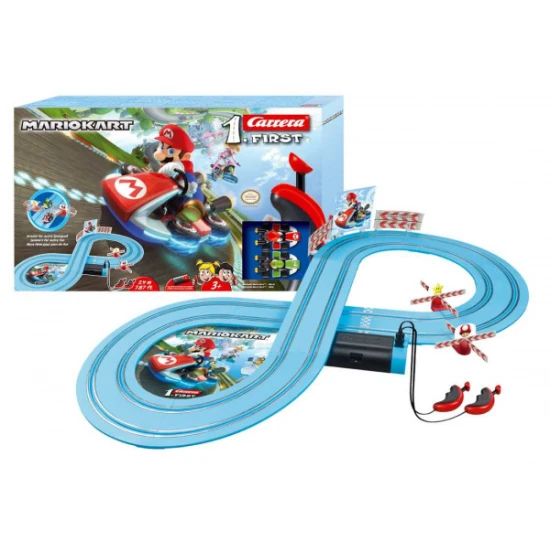 Autodráha Carrera FIRST Mario Kart 2,4 m – Carrera GCO1020