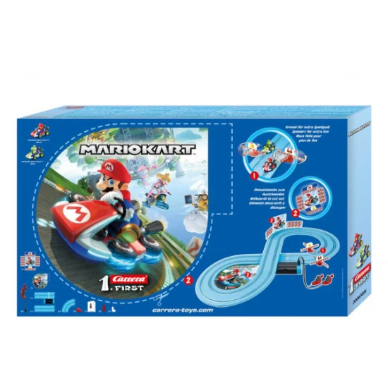 Autodráha Carrera FIRST Mario Kart 2,4 m – Carrera GCO1020