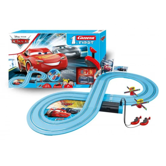 Autodráha Carrera FIRST CARS Power Duell 2,4 m – Carrera GCO1023