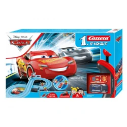 Autodráha Carrera FIRST CARS Power Duell 2,4 m Autodráha Carrera FIRST CARS Power Duell 2,4 m