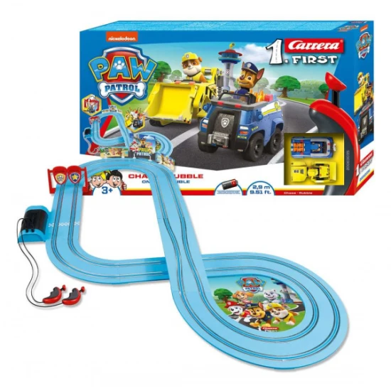 Autodráha Carrera FIRST Labková patrola 2,9 m (63035) – Carrera GCO1025