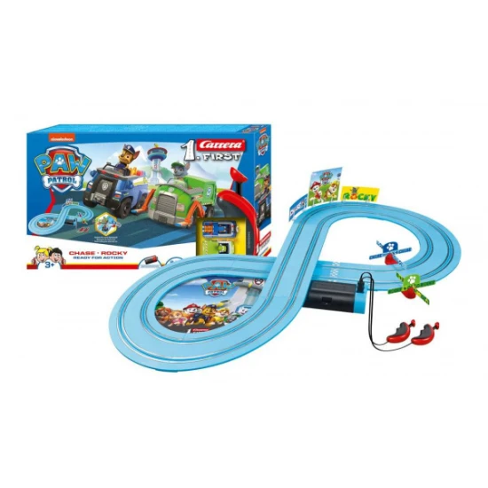 Autodráha Carrera FIRST Labková patrola 2,4 m (63040) – Carrera GCO1026