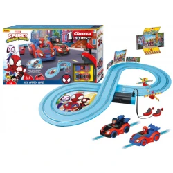 Autodráha Carrera FIRST Spidey Web Spin 2,4 m