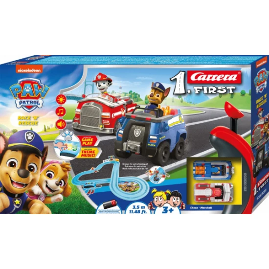 Autodráha Carrera FIRST Labková patrola 3,5 m (63058) – Carrera GCO1041