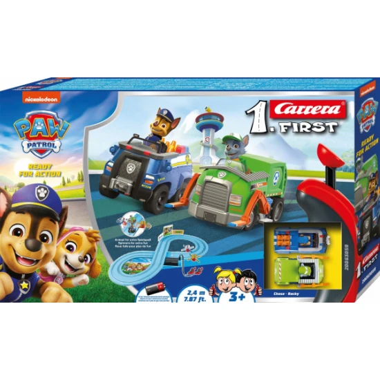 Autodráha Carrera FIRST Labková patrola 2,4 m (63059) – Carrera GCO1042
