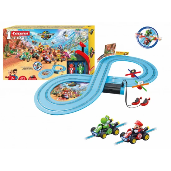 Autodráha Carrera FIRST Mario Kart World 2,4 m – Carrera GCO1045
