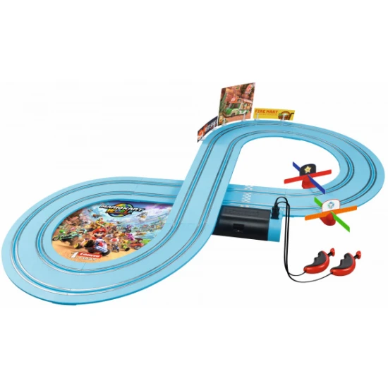 Autodráha Carrera FIRST Mario Kart World 2,4 m – Carrera GCO1045