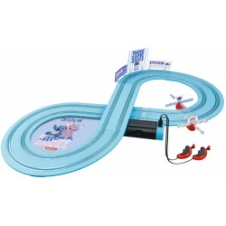 Autodráha Carrera FIRST Disney Stitch 2,4 m