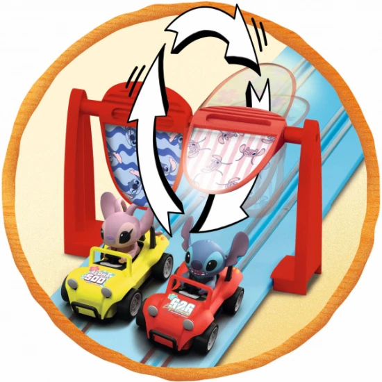 Autodráha Carrera FIRST Disney Stitch 2,9 m – Carrera GCO1047