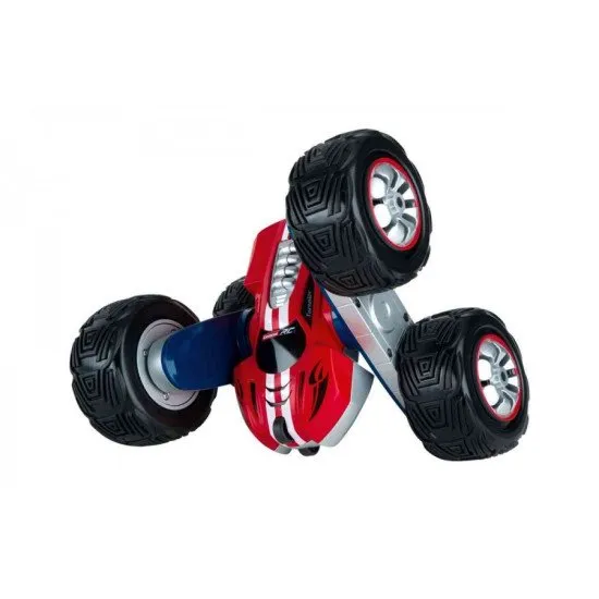 RC auto Carrera Turnator s 360° otáčaním, ideálne pre prekonávanie prekážok