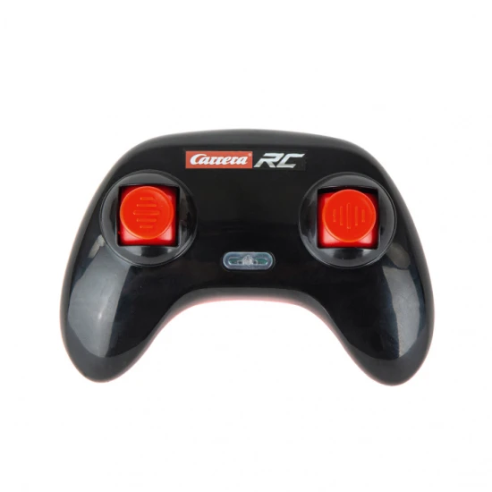 RC motorka Carrera Luigi s postavičkou z Nintendo, jazdiaca rýchlosťou 9 km/h.