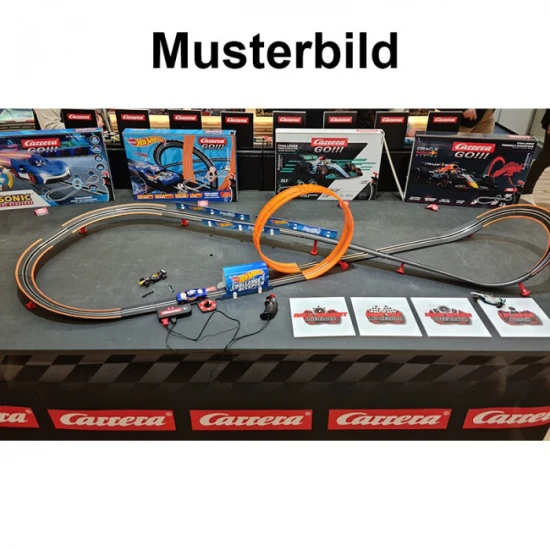 Autodráha Carrera GO Challenger Hot Wheels s autíčkom Night Shifter na 6 m dlhej trati.
