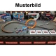 Autodráha Carrera GO Challenger Hot Wheels s autíčkom Night Shifter na 6 m dlhej trati.