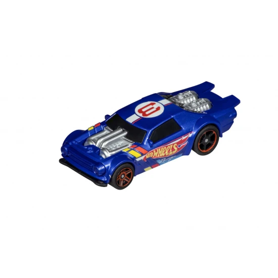 Autodráha Carrera GO Challenger Hot Wheels s autíčkom Night Shifter na 6 m dlhej trati.