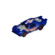 Autodráha Carrera GO Challenger Hot Wheels s autíčkom Night Shifter na 6 m dlhej trati.