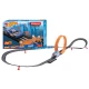 Autodráha Carrera GO Challenger Hot Wheels s autíčkom Night Shifter na 6 m dlhej trati.