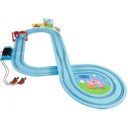 Autodráha Carrera FIRST Prasiatko Peppa 2.9
