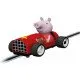 Autodráha Carrera FIRST Prasiatko Peppa s autíčkami Peppa a Tom na 2,9 m dlhej dráhe.