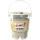 ChildGen Magický piesok vo vedierku Natural 500 g – prírodný, antibakteriálny a voňavý kinetický piesok pre deti.