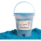 ChildGen Magický piesok vo vedierku Blue 500 g – prírodný, antibakteriálny a voňavý kinetický piesok pre deti.