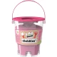 ChildGen Magický piesok vo vedierku Pink 500 g – prírodný, antibakteriálny a voňavý kinetický piesok pre deti.