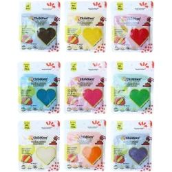 Plastelína Ecopack 9 ks