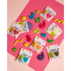 Plastelína Ecopack 9 ks