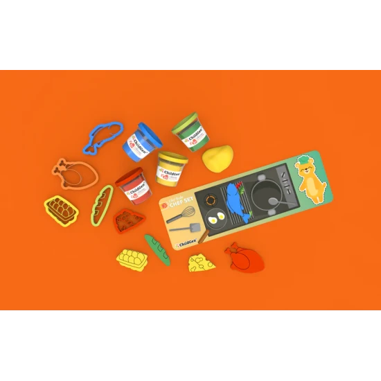 Prírodná plastelína Fashion Paw Pals – kreatívna zábava pre deti od 3 rokov