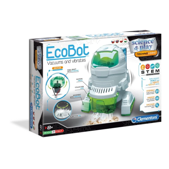 Science robot Ecobot – Clementoni 104950144