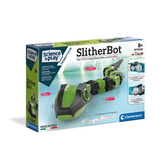 Robot SlitherBot – Clementoni 104950188