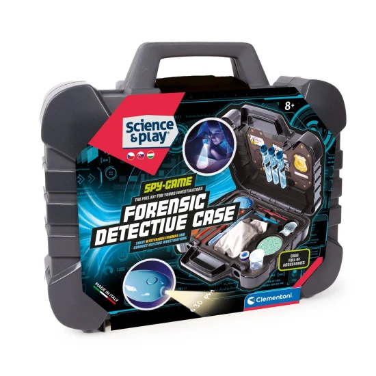 Science and Play Kufrík pre detektívov – Clementoni 104950260