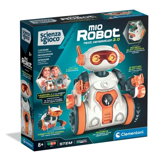 Science and Play Robot MIO 2025 – Clementoni 104950275