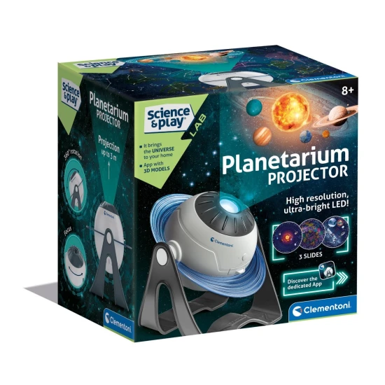 Science and Play Interaktívny projektor Planetárium – Clementoni 104975098