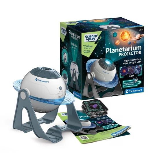 Science and Play Interaktívny projektor Planetárium – Clementoni 104975098