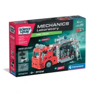 Science and Play Mechanické laboratórium Hasičské auto