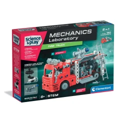 Science and Play Mechanické laboratórium Hasičské auto