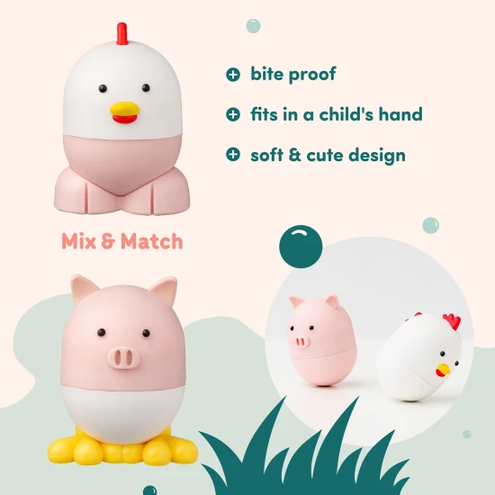 Magnetická skladačka pre bábätká Farma Magimals